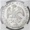 Image 2 : Guanajuato, Mexico, cap-and-rays 8 reales, 1879/8SM, NGC AU 58.