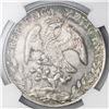 Image 2 : Mexico City, Mexico, cap-and-rays 8 reales, 1896AB, NGC MS 61.