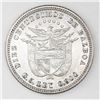 Image 2 : Lot of two Panama coins: 10 centesimos, 1904; 1/10 balboa, 1934.
