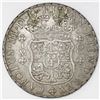 Image 1 : Lima, Peru, pillar 8 reales, Charles III, 1765JM, dot over both mintmarks.