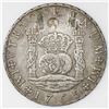 Image 2 : Lima, Peru, pillar 8 reales, Charles III, 1765JM, dot over both mintmarks.