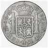Image 2 : Lima, Peru, bust 8 reales, Charles III, 1776MJ.