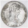 Image 1 : Lima, Peru, bust 8 reales, Ferdinand VII, 1812JP.
