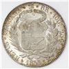 Image 2 : Lima, Peru, 8 reales, 1855MB.