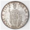Image 2 : Lima, Peru, 4 reales, 1854MB.