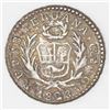 Image 1 : Cuzco, Peru, 1/2 real, 1828G.