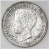Image 1 : Puerto Rico (under Spain), 40 centavos, Alfonso XIII, 1896PG-V, ex-Rudman.