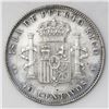 Image 2 : Puerto Rico (under Spain), 40 centavos, Alfonso XIII, 1896PG-V, ex-Rudman.