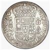 Image 1 : Lot of three Spain milled minors: Madrid, 2 reales "pistareen," Louis I, 1724A; Cuenca, 1 real, Phil