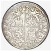 Image 2 : Lot of three Spain milled minors: Madrid, 2 reales "pistareen," Louis I, 1724A; Cuenca, 1 real, Phil