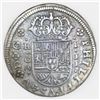 Image 3 : Lot of three Spain milled minors: Madrid, 2 reales "pistareen," Louis I, 1724A; Cuenca, 1 real, Phil