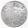 Image 2 : Lot of three Spain coins: Seville, 4 reales, Ferdinand VII, 1819CJ; Seville, 1 real, Isabel II, 1853