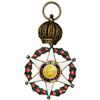 Image 2 : Brazil, gilt and enameled star decoration, no date (1829-89), Pedro I or II, Imperial Order of the R