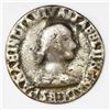 Image 1 : Sancti Spiritus, Cuba, small cast silver medal, Isabel II, 1834, rare.