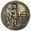 Image 1 : Great Britain, copper alloy Admiral Vernon medal, Duke of Argyle (ca. 1739).