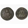 Image 1 : Lot of two Great Britain, small, copper-alloy medals: Admiral Vernon, 1739, Porto Bello; 1781, Admir