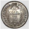Image 2 : Guatemala, 1R-sized silver medal, 1847, Carrera.