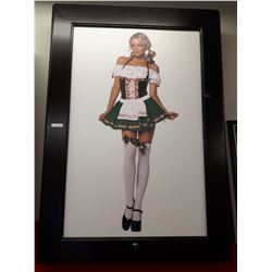 LIGHT UP PUB ART DISPLAY
