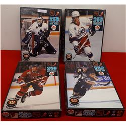 4 NHL PUZZLES