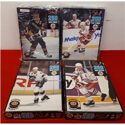4 NHL PUZZLES