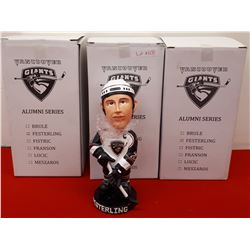 3 VANCOUVER GIANTS BOBBLE HEADS