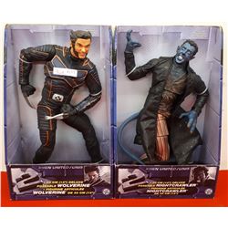 2 IN BOX XMEN UNITED FIGURINES