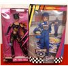 Image 1 : IN BOX COLLECTOR BARBIE CATWOMAN & 50TH ANNIVERSARY NASCAR BARBIE