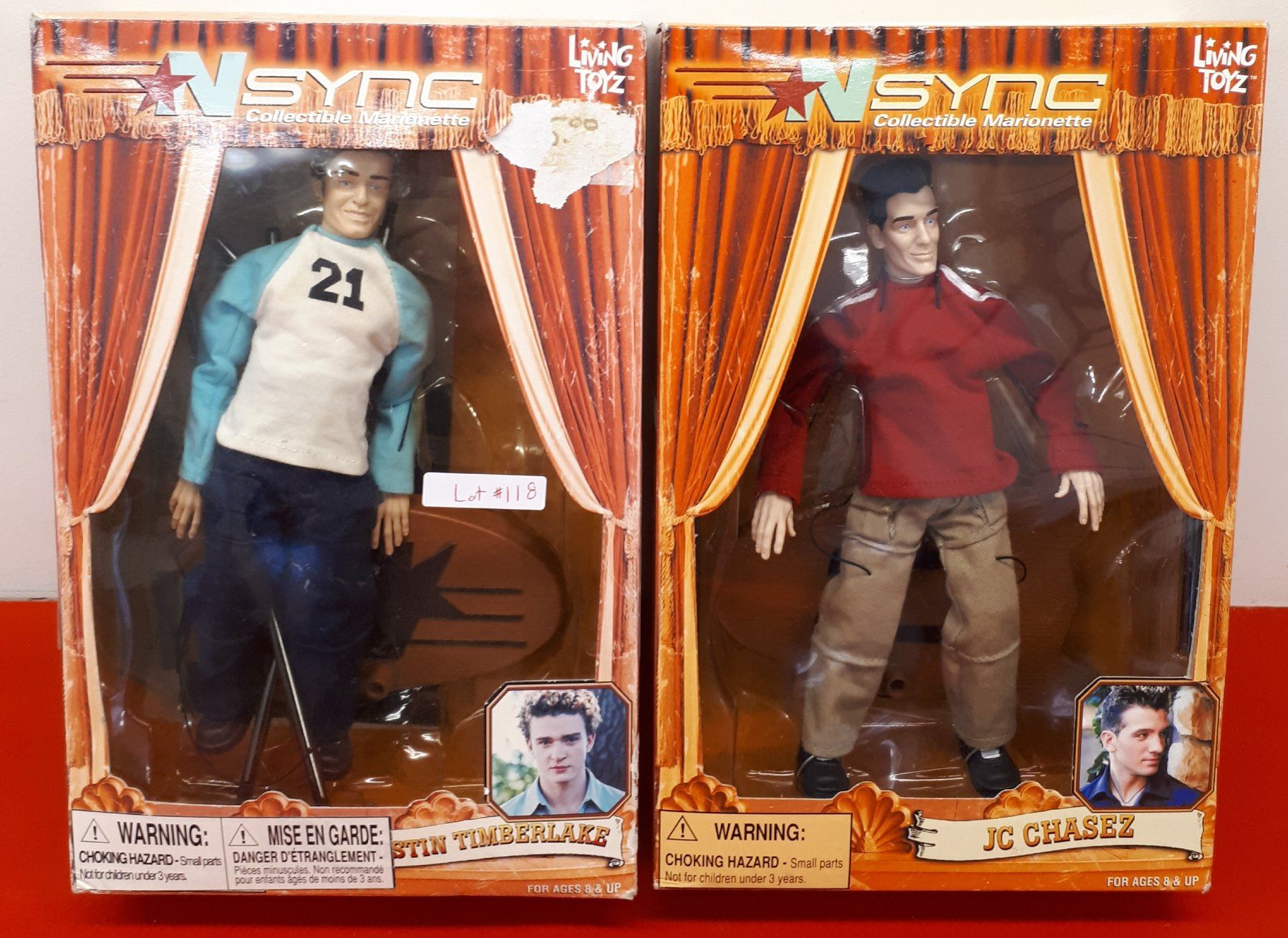 nsync dolls in box
