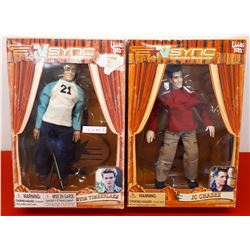 2 NSYNC DOLLS IN BOX