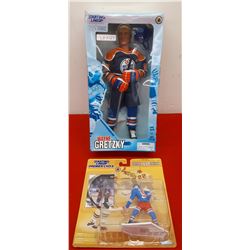 2 STARTING LINEUP WAYNE GRETZKY FIGURES