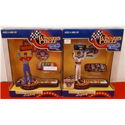 2 WINNER'S CIRCLE STARTING LINEUP CHAMPIONSHIP LEGACY FIGURES