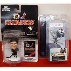 2 NHL HOCKEY FIGURES IN BOX