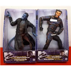 2 IN BOX XMEN UNITED FIGURINES