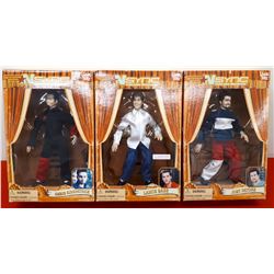 3 NSYNC DOLLS IN BOX