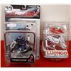 Image 1 : 2 NHL GOALIE FIGURES IN BOX