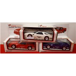 3 IROC RACING DODGE DAYTONAS IN BOX