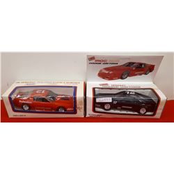 2 IROC CARS IN BOX