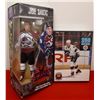Image 1 : JOE SAKIC FIGURE IN BOX AND WAYNE GRETZKY PUZZLE