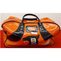 VINTAGE BC LIONS GYM BAG