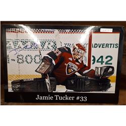 JAMIE TUCKER # 33 PRINT