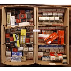 2 BOXES OF ELECTRONIC TUBES