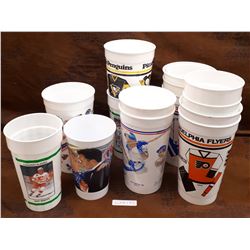 COLLECTION OF PLASTIC SPORT CUPS
