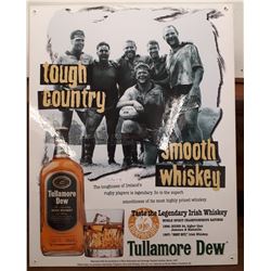 TOUGH COUNTRY SMOOTH WHISKEY TULLAMORE DEW ADVERTISEMENT