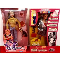 HILARY DUFF & BRITNEY SPEARS DOLLS IN BOX