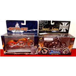 2 BOXED CHOPPERS IN BOX
