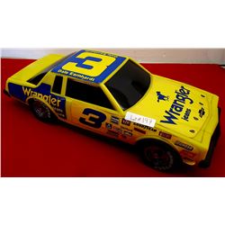 NASCAR WRANGLER JEANS #3 DALE EARNHARDT TOY CAR
