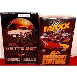 2 BOXES OF COLLECTORS CARDS