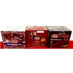 3 BOXES OF PRO SET TRADING WINSTOM CUP CARDS