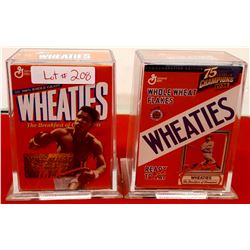 2 MINI BOXED WHEATIES