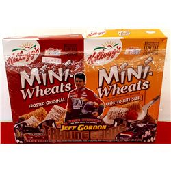 2 COLLECTORS MINI WHEATS BOXES
